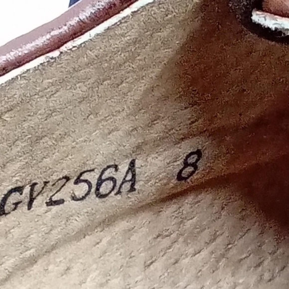 Gino Rossi Men's Classic Tan Leather Oxfords - Picture 7 of 8